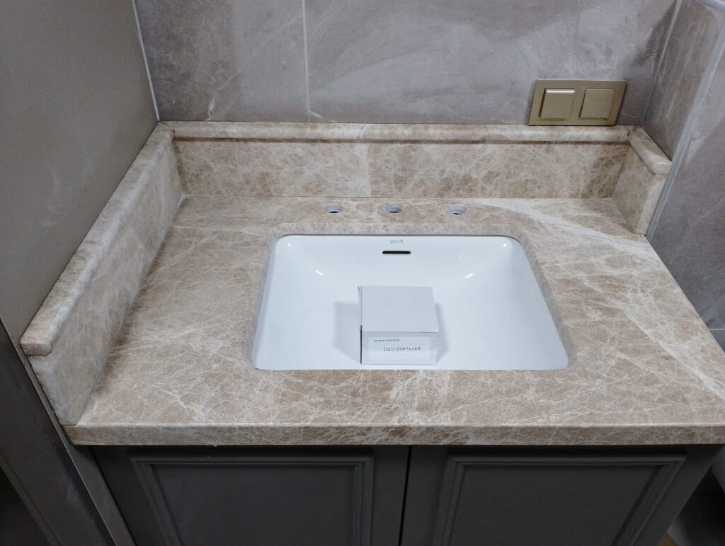 mermer-lavabo