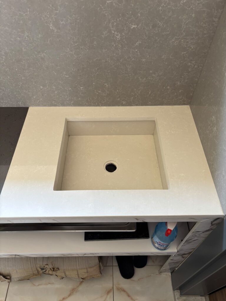 mermer-lavabo