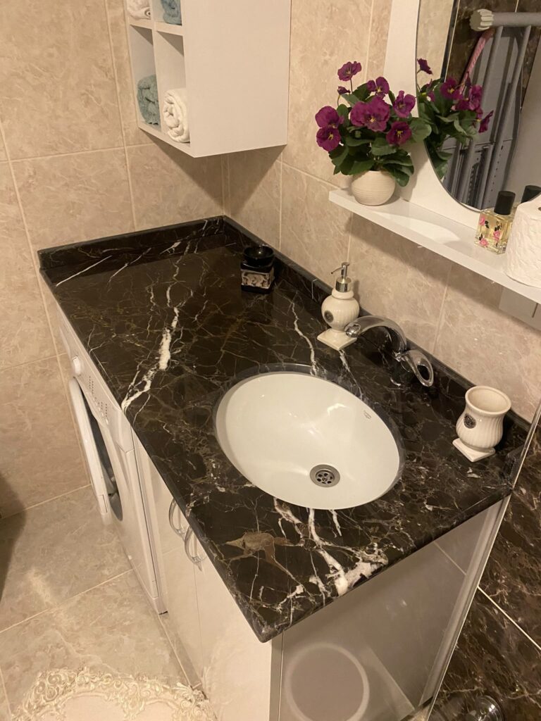 mermer-lavabo