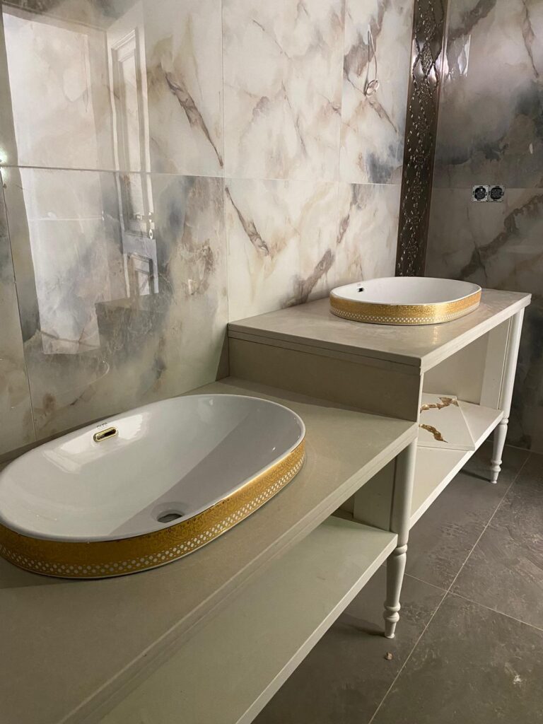 mermer-lavabo
