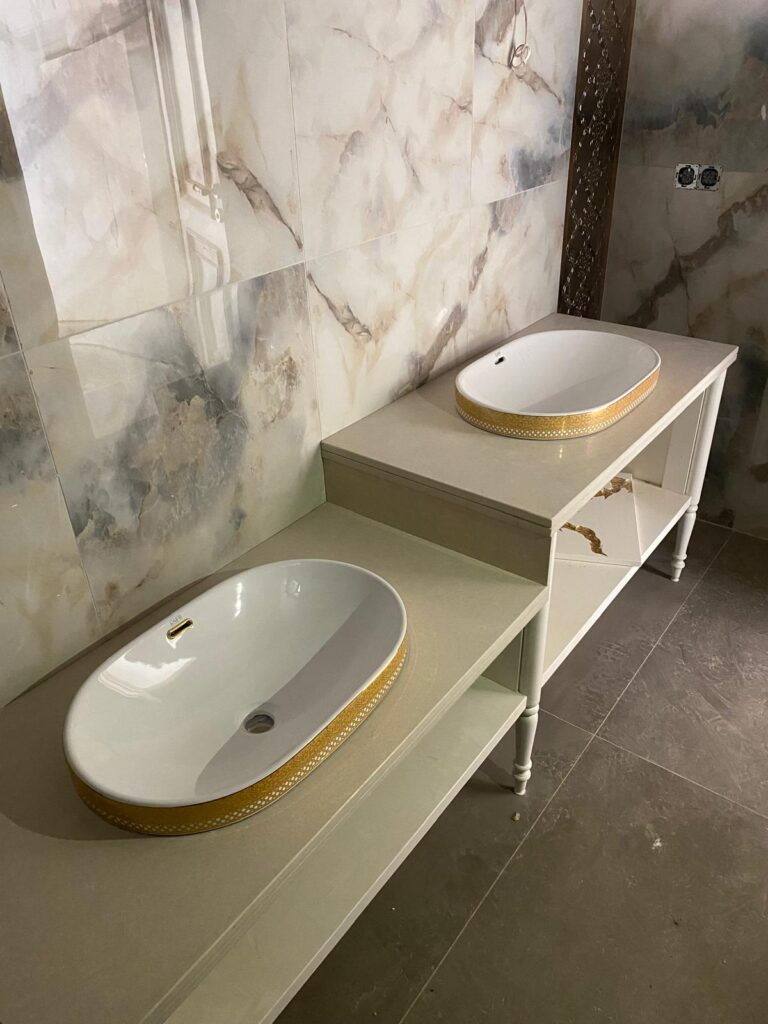 mermer-lavabo