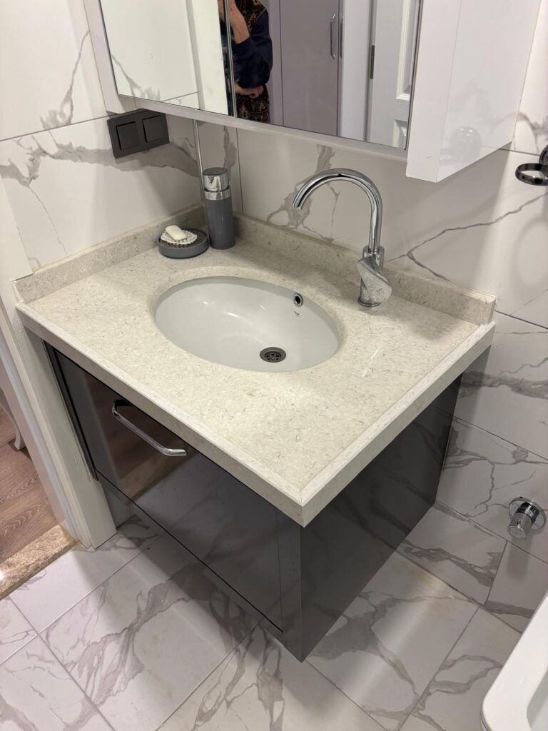 mermer-lavabo