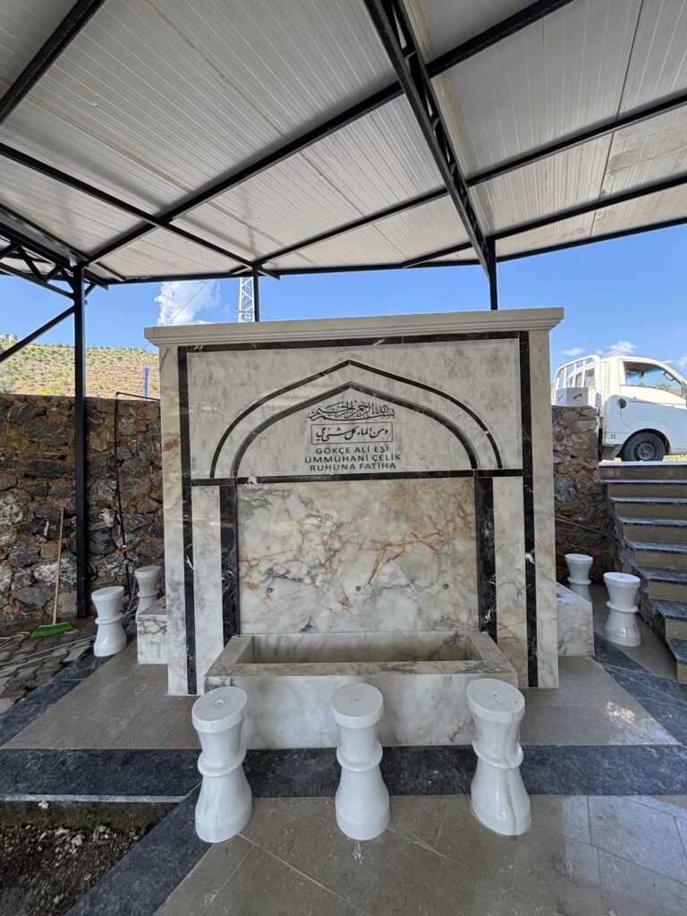 Çeşme Projemiz